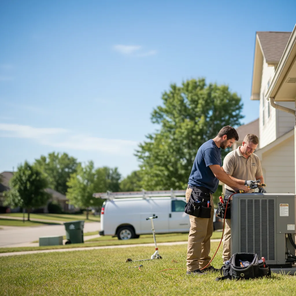AC Repair in Vida